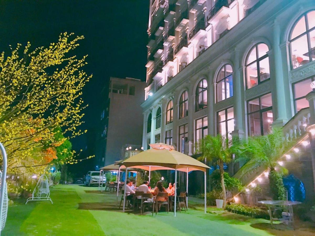 Phoenix Hotel Ha Giang Exterior foto