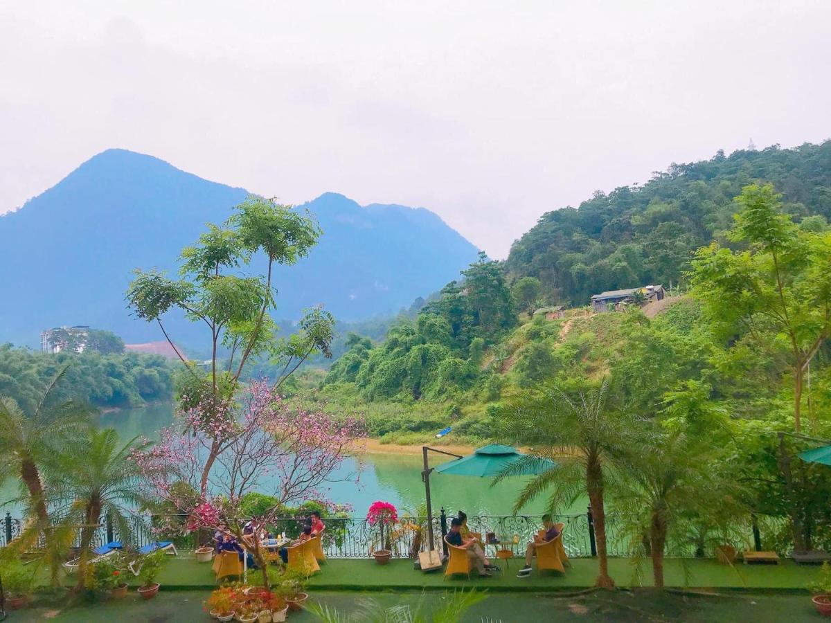 Phoenix Hotel Ha Giang Exterior foto