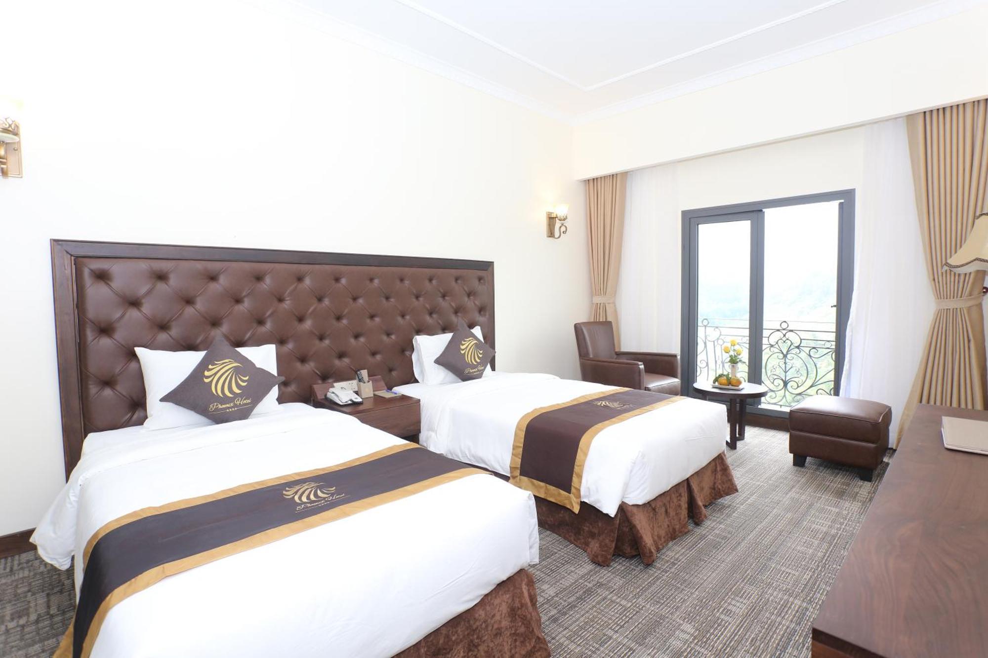 Phoenix Hotel Ha Giang Exterior foto