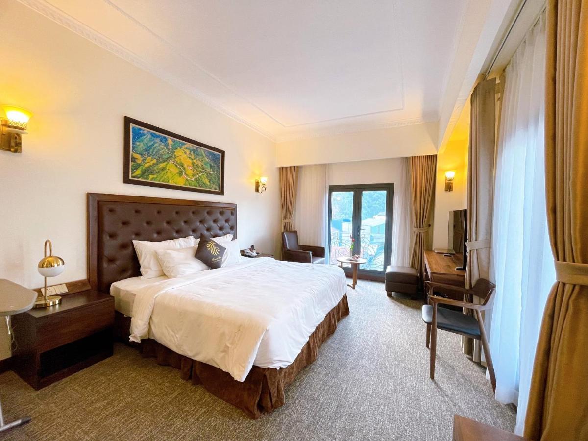 Phoenix Hotel Ha Giang Exterior foto