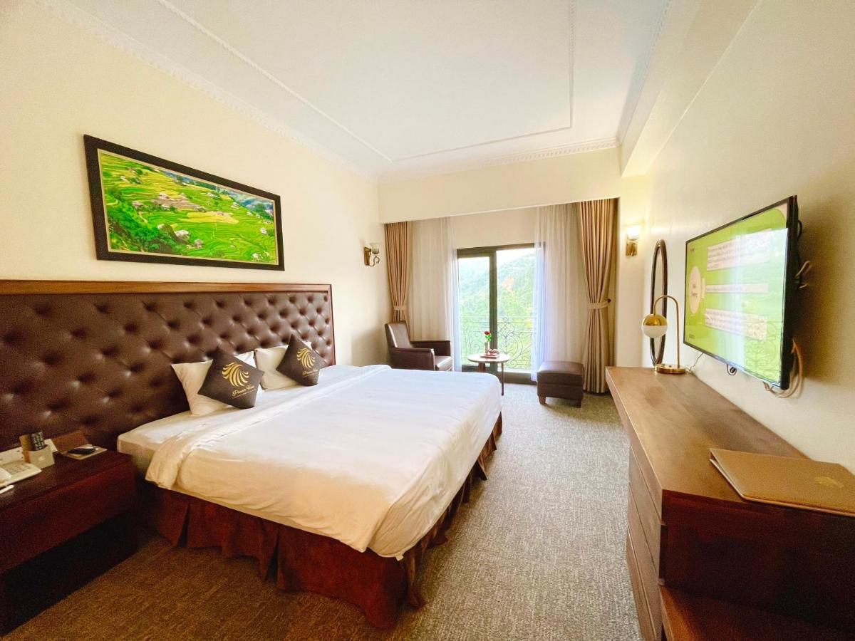 Phoenix Hotel Ha Giang Exterior foto