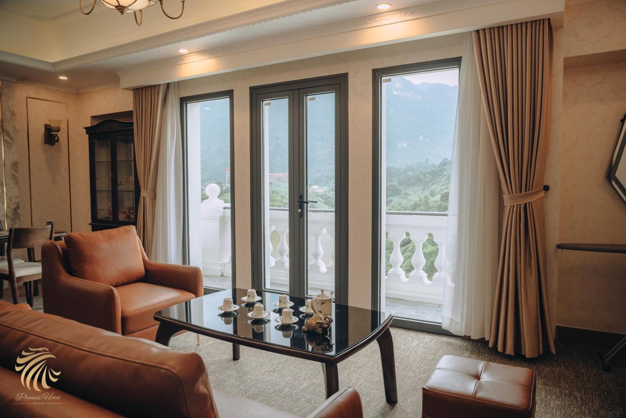 Phoenix Hotel Ha Giang Exterior foto