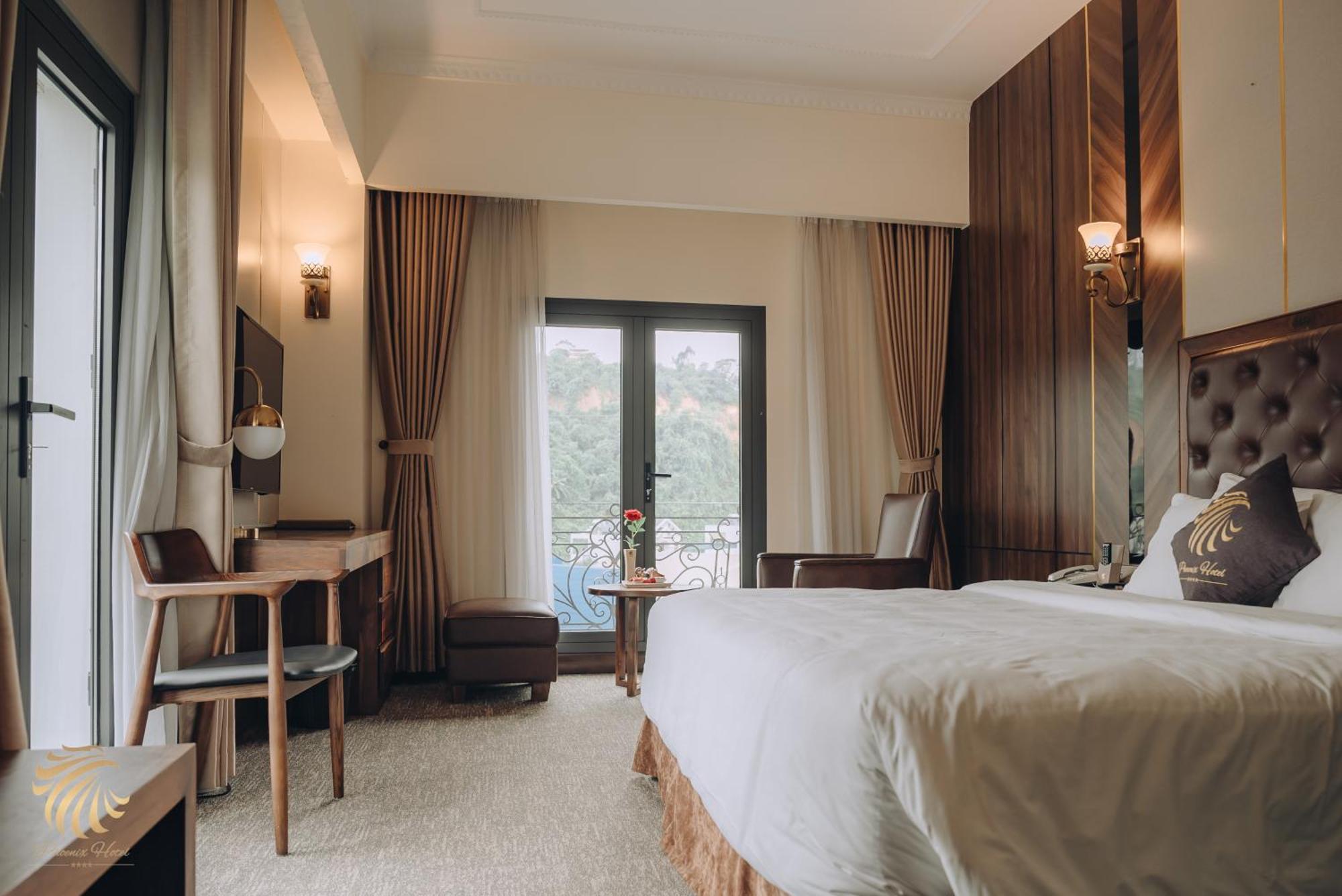 Phoenix Hotel Ha Giang Exterior foto