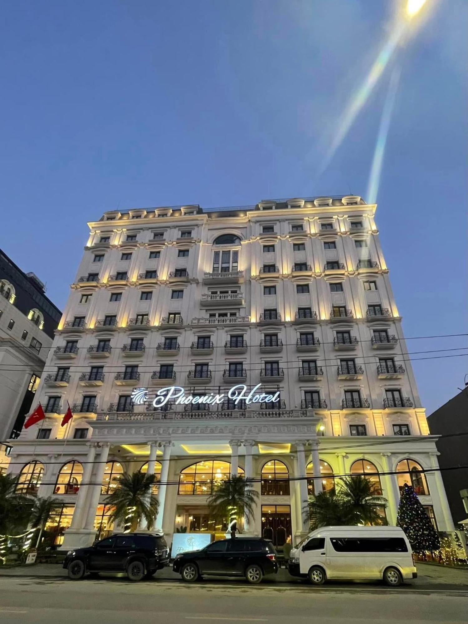 Phoenix Hotel Ha Giang Exterior foto