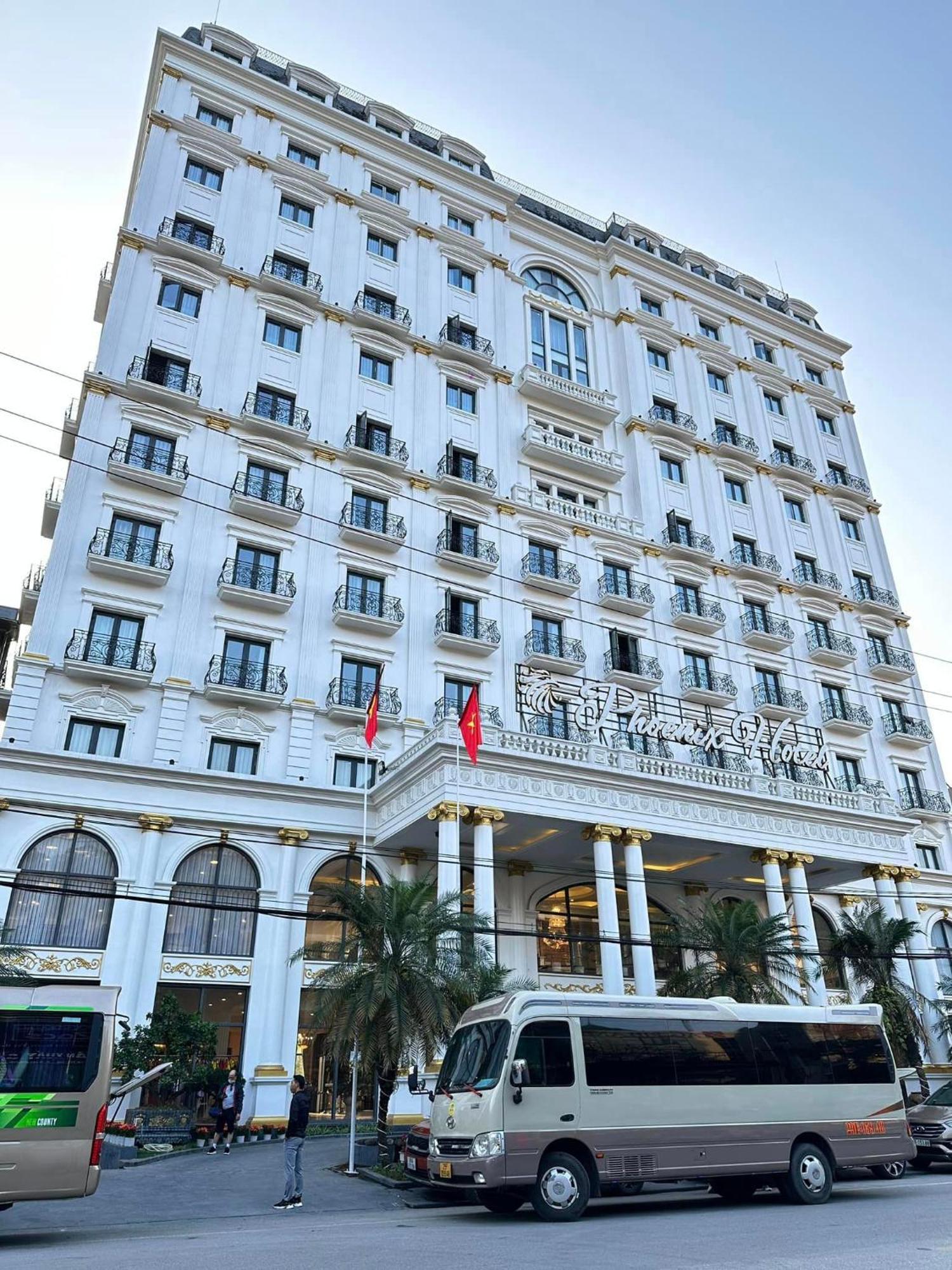 Phoenix Hotel Ha Giang Exterior foto