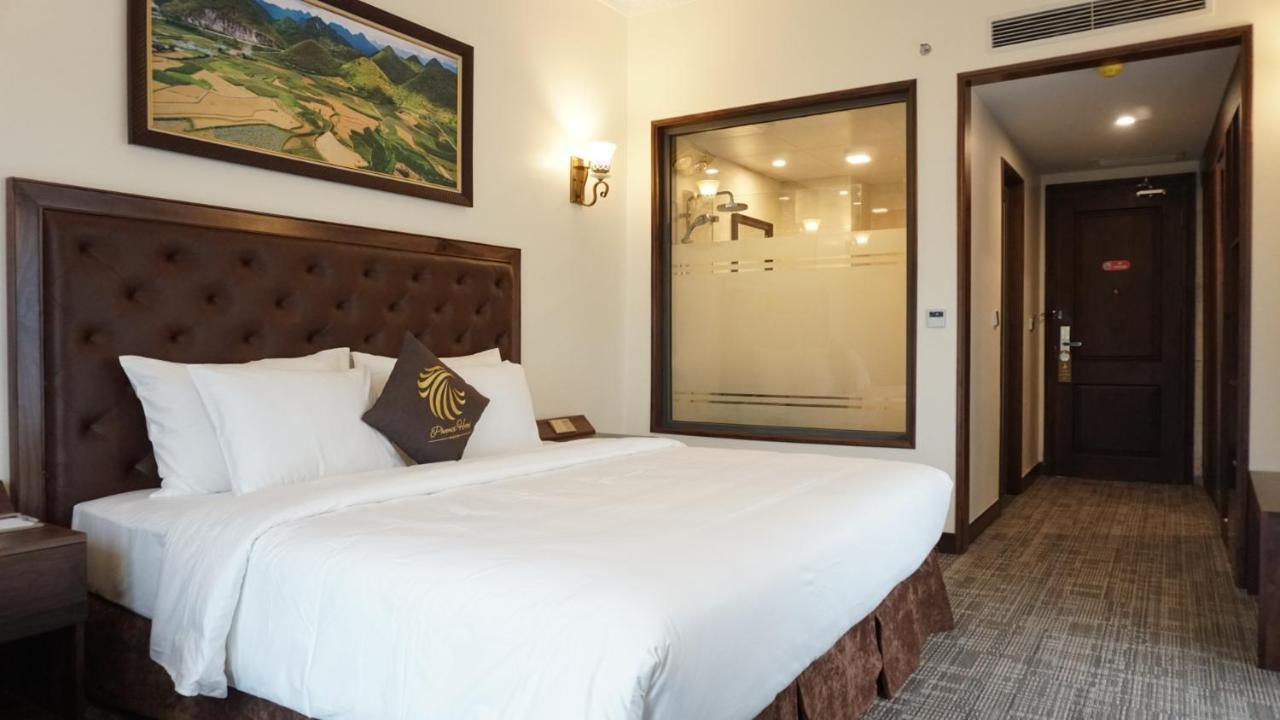Phoenix Hotel Ha Giang Exterior foto