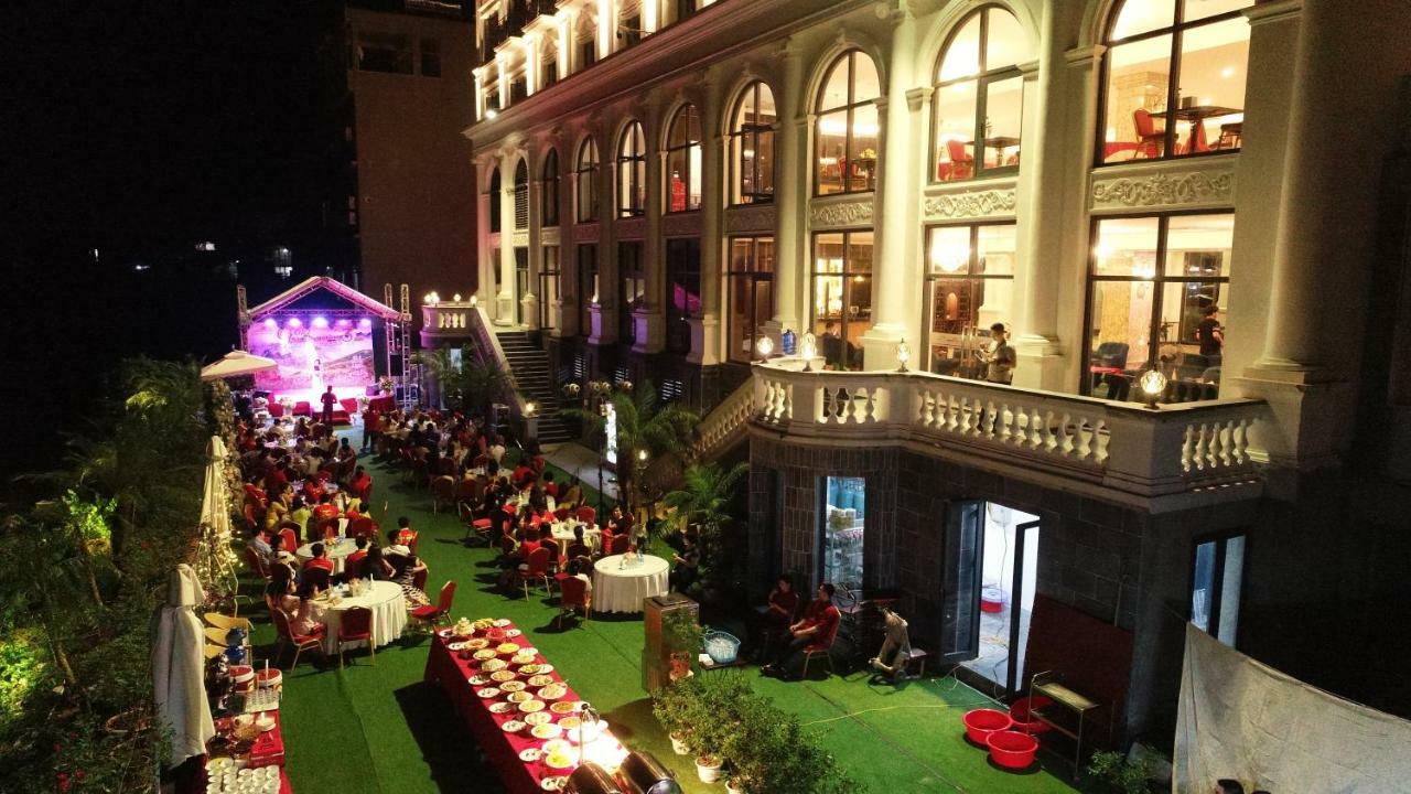 Phoenix Hotel Ha Giang Exterior foto
